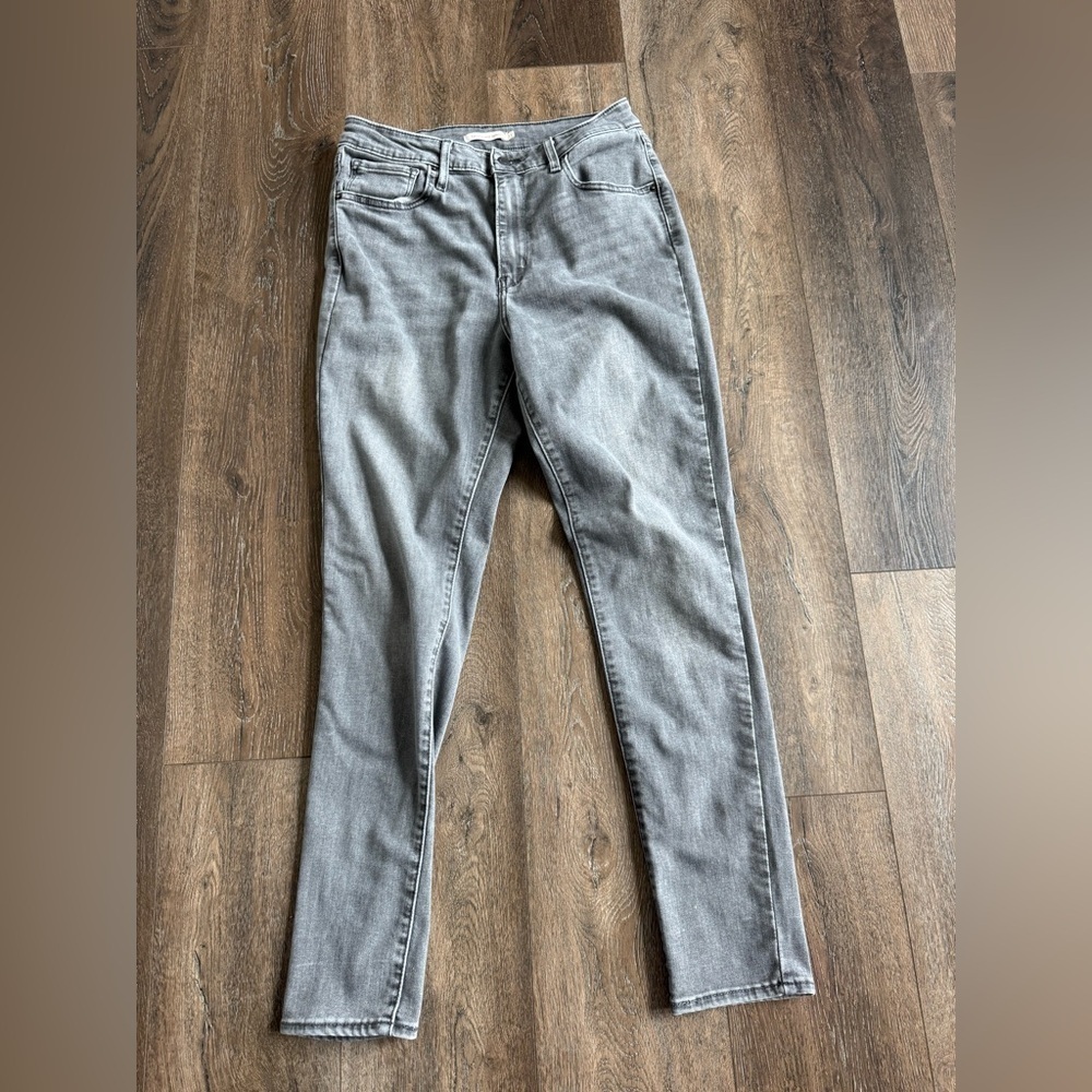 Levi’s 721 Skinny Jeans Black/Grey Women’s size 31
